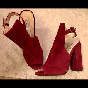 Kristin Cavallari-Chinese Laundry Red Heels